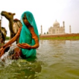 "Leyendas de Mumtaz Mahal". Agra.