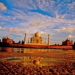 "Belleza musulmana". Agra